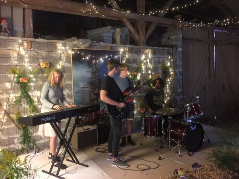 God musik til festen