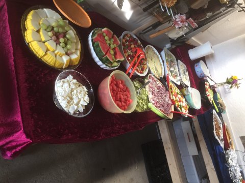 Lækkert fællesbord